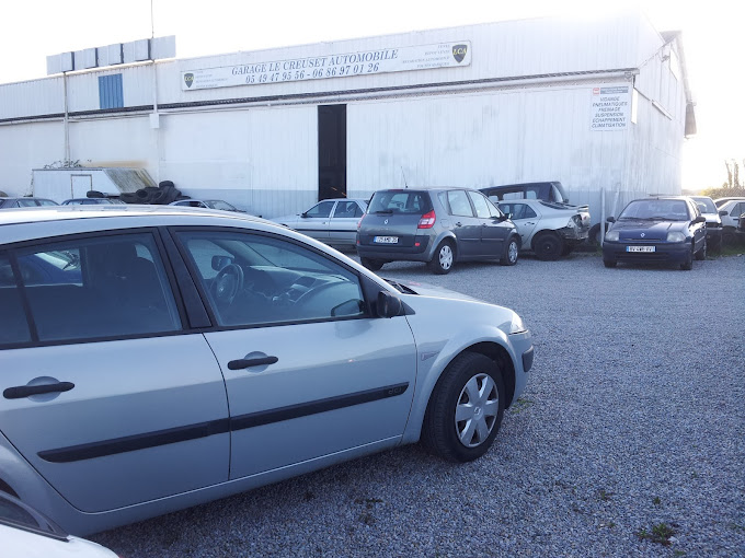 Aperçu des activités de la casse automobile LE CREUSET AUTOMOBILE située à ITEUIL (86240)
